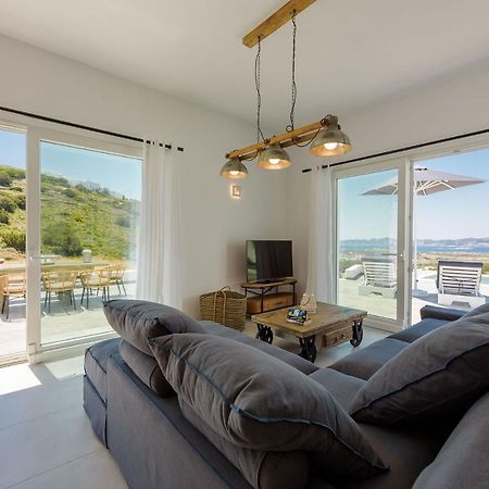 Paros Villa Blue Senses Alikí Exterior foto
