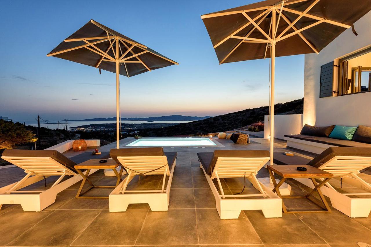 Paros Villa Blue Senses Alikí Exterior foto